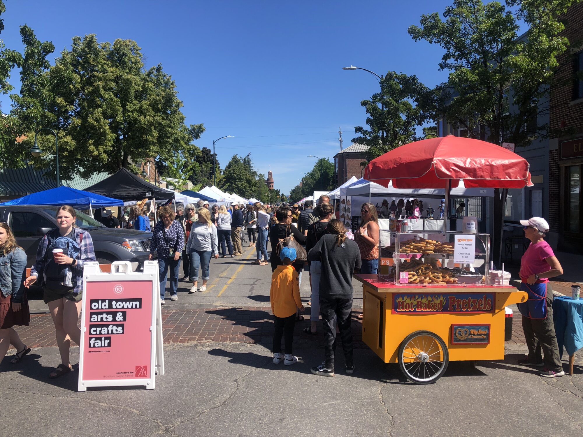 2024 Downtown Traverse City Art Fair Experience Downtown